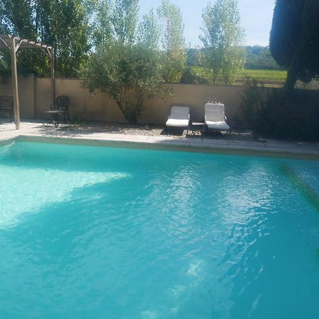 La Feniere Bed & Breakfast Vénéjan Dış mekan fotoğraf
