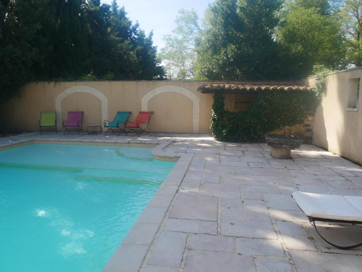 La Feniere Bed & Breakfast Vénéjan Dış mekan fotoğraf