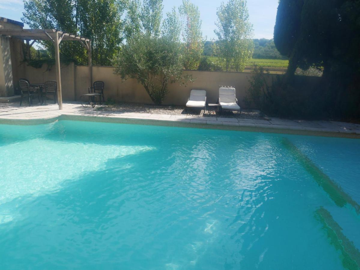 La Feniere Bed & Breakfast Vénéjan Dış mekan fotoğraf