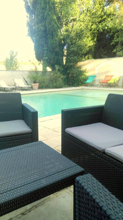 La Feniere Bed & Breakfast Vénéjan Dış mekan fotoğraf